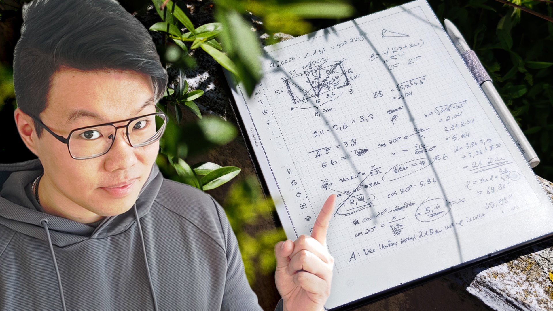 Kolumne: E-Reader - Schluss mit dem Chaos bei Google Notizen: ich habe endlich ein E-Ink-Tablet ausprobiert und bin begeistert
