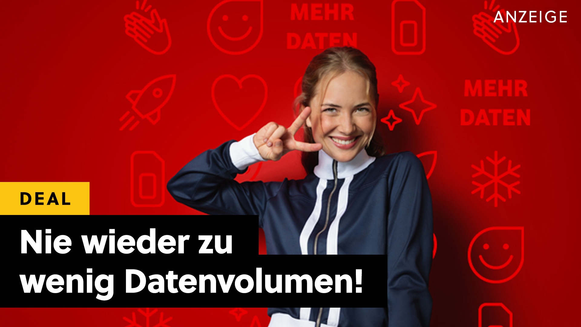 Deals: Tarif Deal - Zuschlagen und 50 GB und 5G im lukrativen Vodafone CallYa Tarif schnappen! [Anzeige]