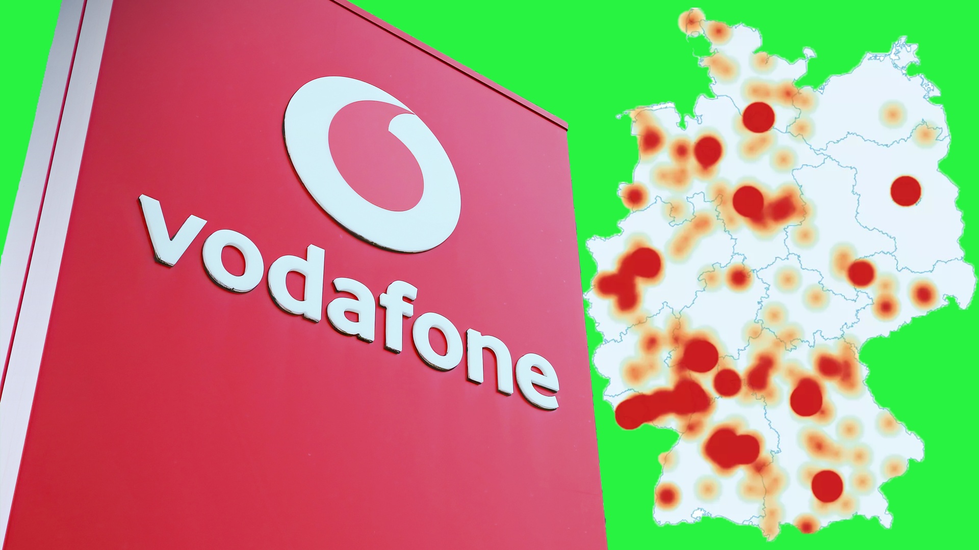 #Vodafone-Störung: Wieso es viele Ausfälle bei Internet und TV gibt und wer betroffen ist