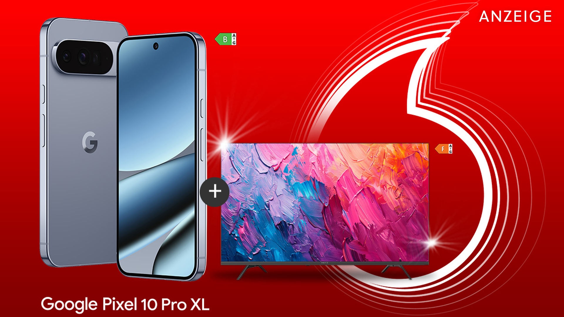 Deals: Vodafone - Holt euch die Android-Giganten und einen Gratis-TV [Anzeige]