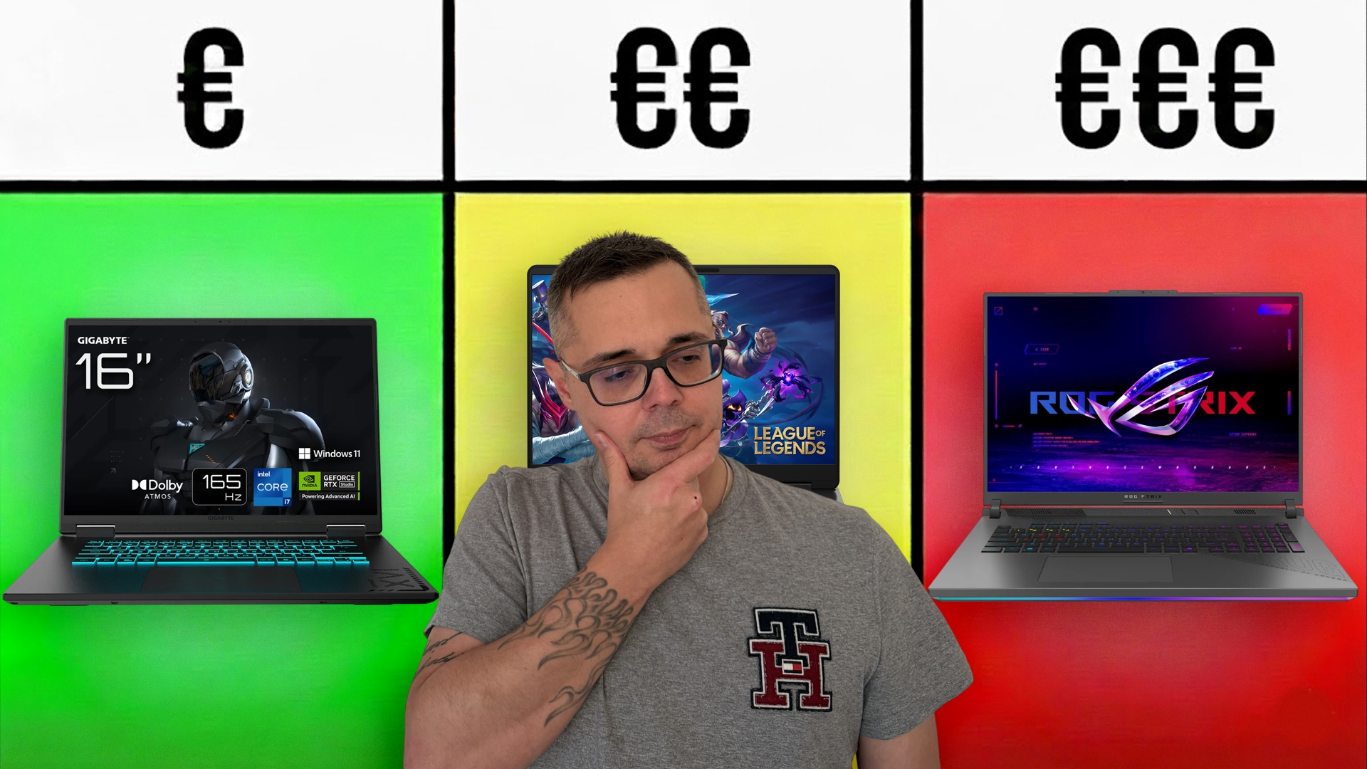 Laptop - Von 500 bis 2500+ Euro: Der perfekte Gaming-Laptop für jedes Budget