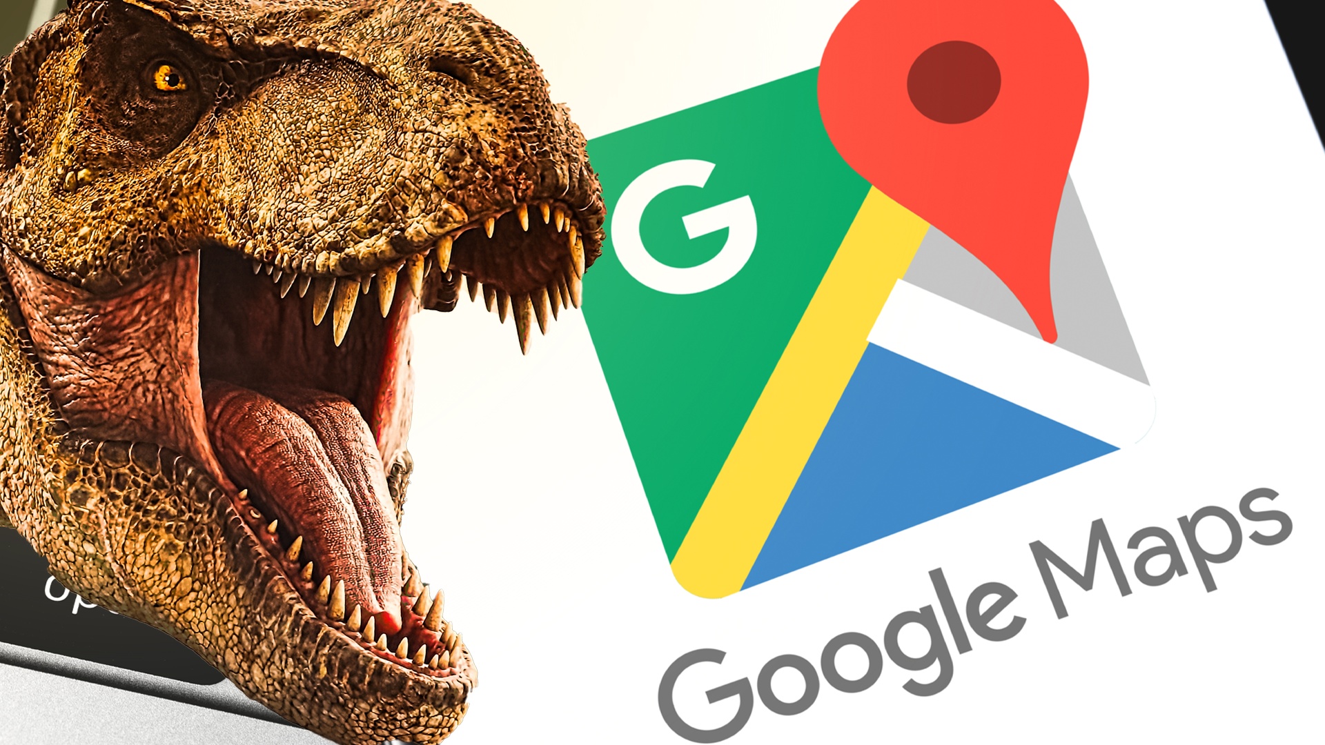 #Vor 65 Millionen Jahren: So hätte Google Maps bei den Dinosauriern ausgesehen