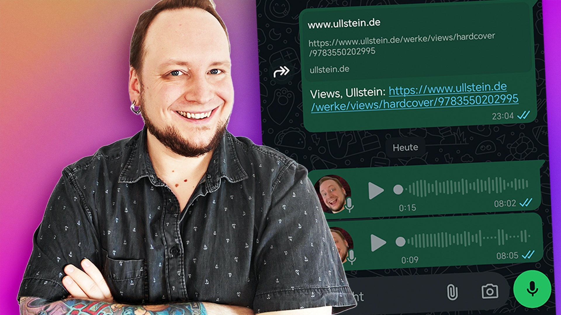 Kolumne: WhatsApp - Warum ich mir ständig selbst Nachrichten schicke und ihr das auch tun solltet [Best of GameStar]