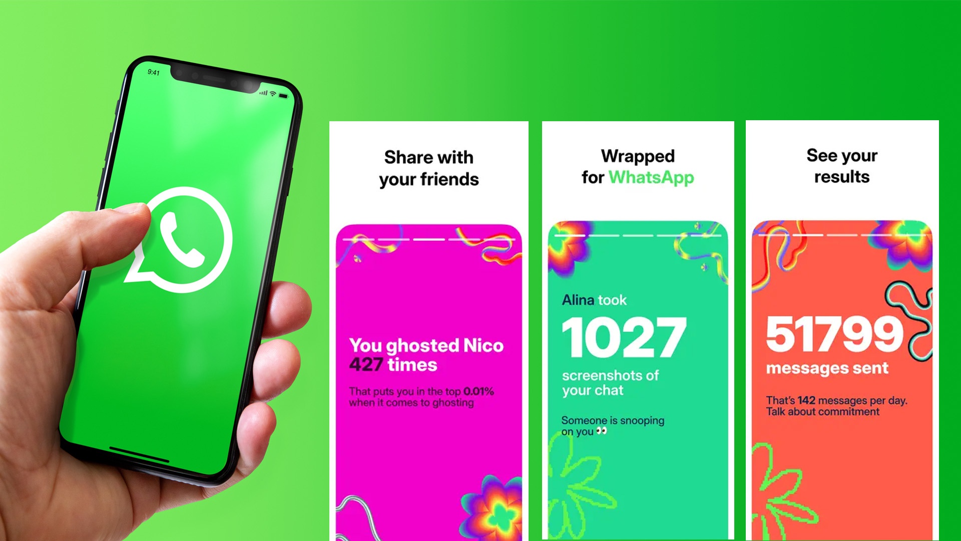 WhatsApp Wrapped: Neue App bringt Nutzer mit fragwürdigen Analysen zum Schwitzen