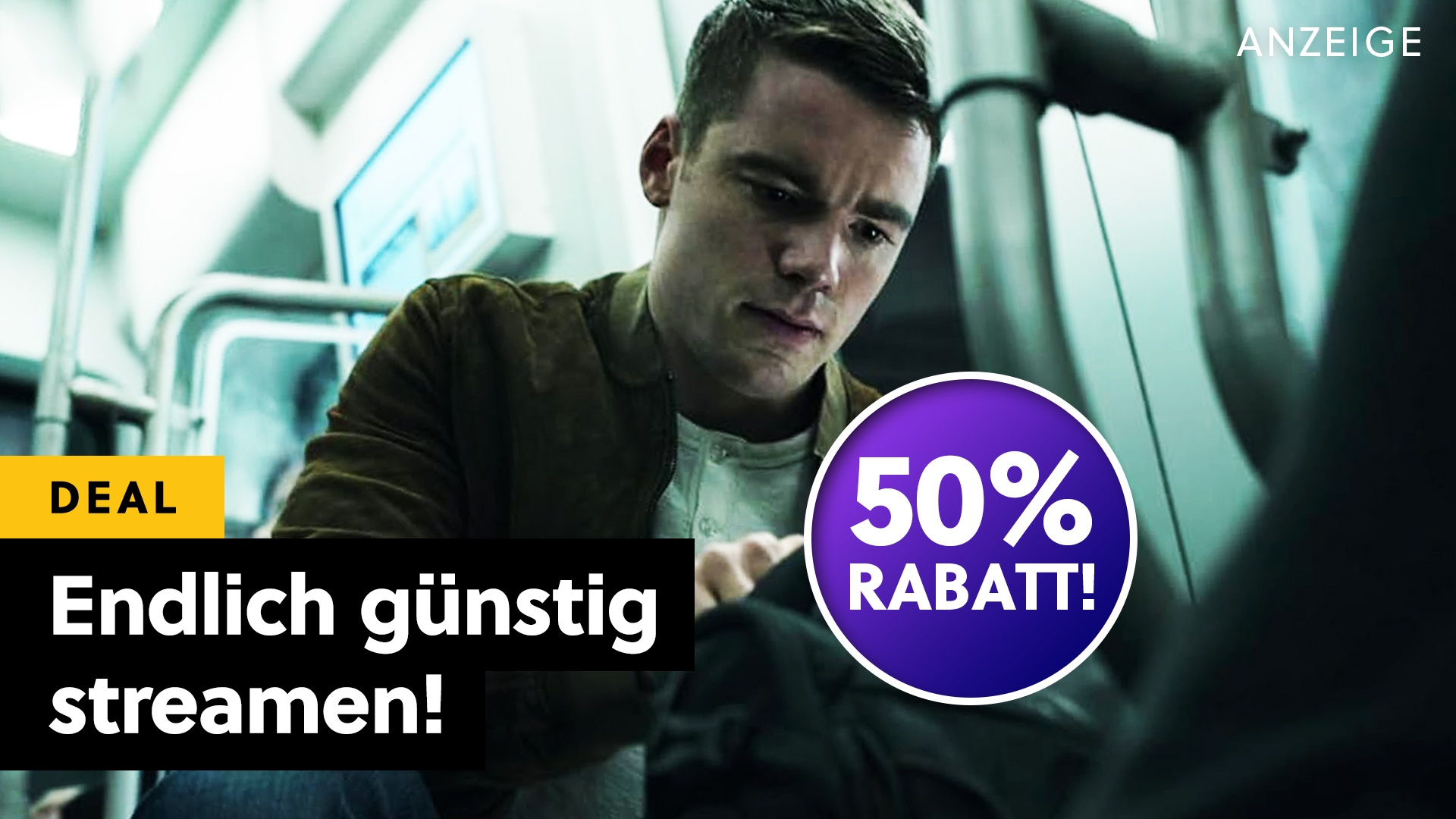 Deals: Endlos Filme & Serien - Zwei Streaming-Dienste im Bundle für weniger als 10 Euro im Monat [Anzeige]