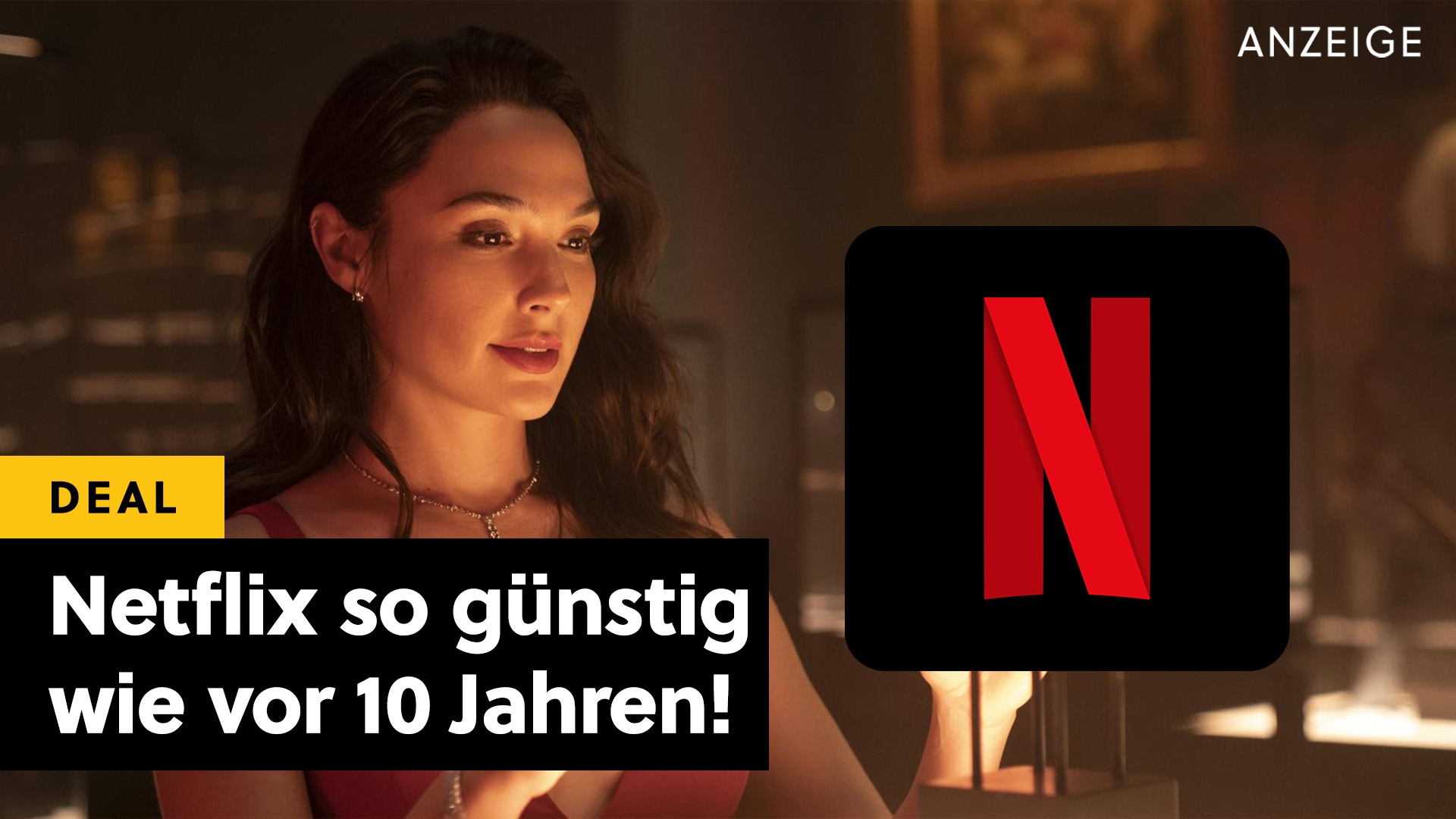 So günstig war Netflix seit Jahrzehnten nicht mehr und obendrauf gibt es noch über 250 Sender!