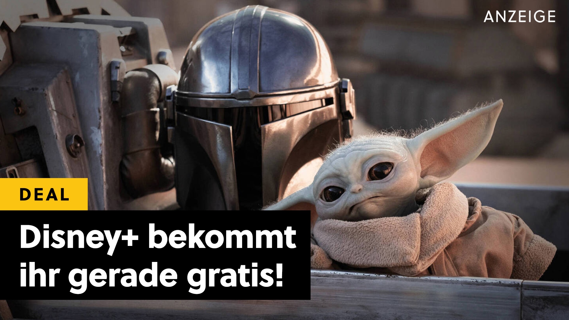 Kein Witz: Disney+ bekommt ihr gerade geschenkt - Diese Streaming-Plattform ist so richtig in Gönner-Laune!