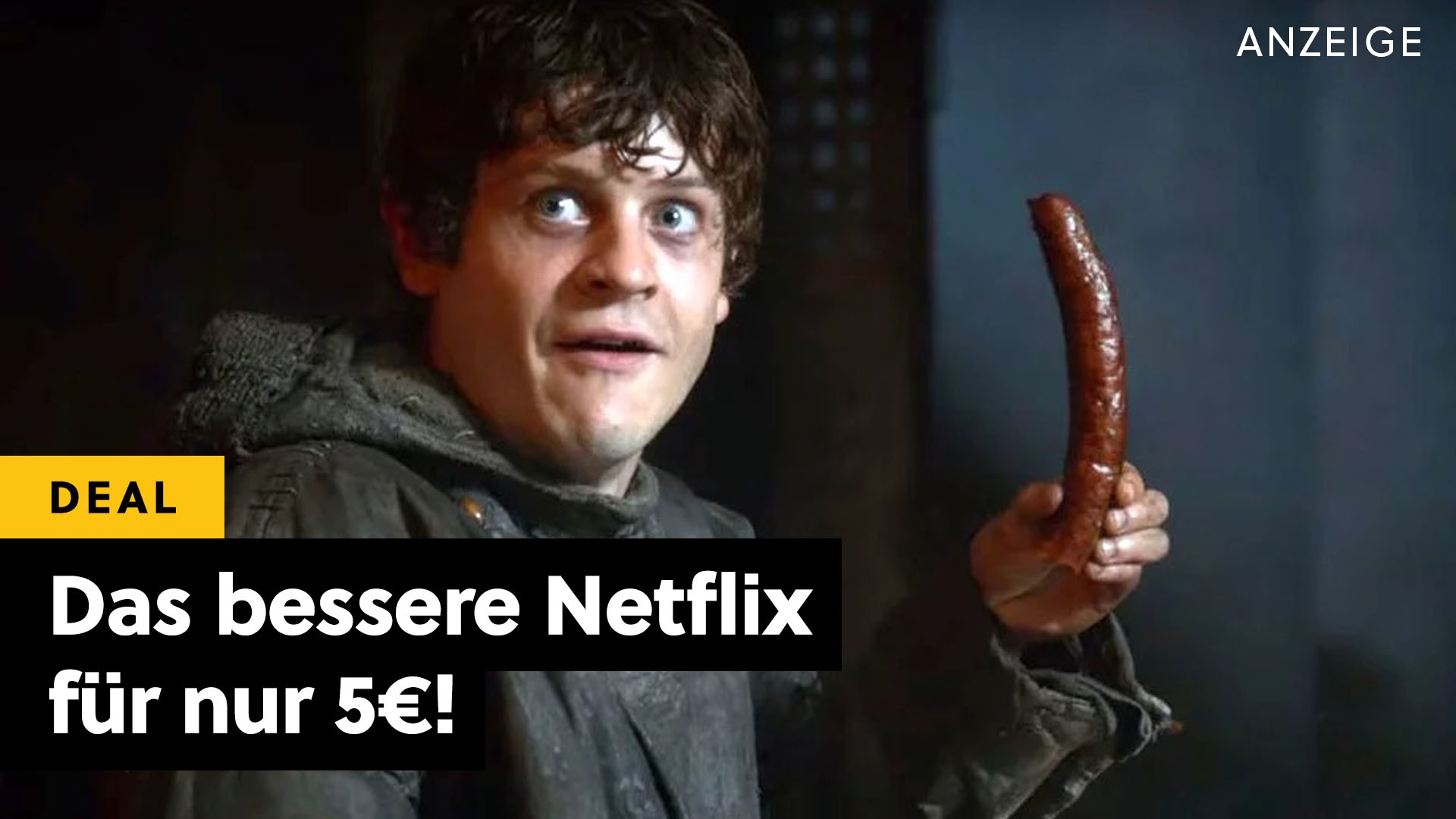 Schnipp-schnapp, Marktanteil ab: Ein neuer Streaming-Dienst für nur 5€ nimmt Netflix und Prime Video komplett hops!