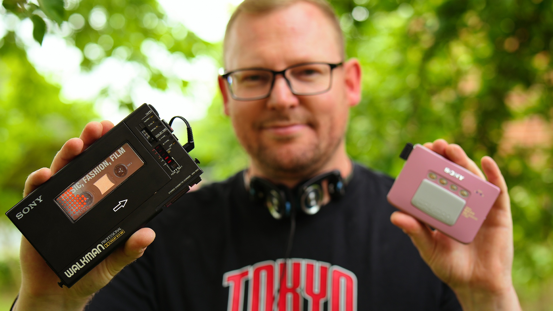 Gadgets - Zwischen Benchmarks und Bandsalat: Nach Feierabend schlägt mein Herz für alte Walkmans