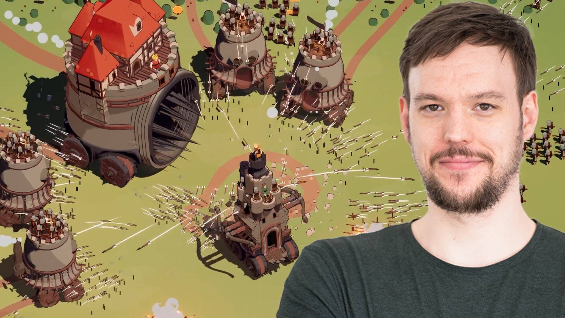 Kolumne: Wanderburg - Ich wollte es nur kurz beim Steam Next Fest ausprobieren, plötzlich waren 3 Stunden weg und jetzt kann ich den Release kaum abwarten