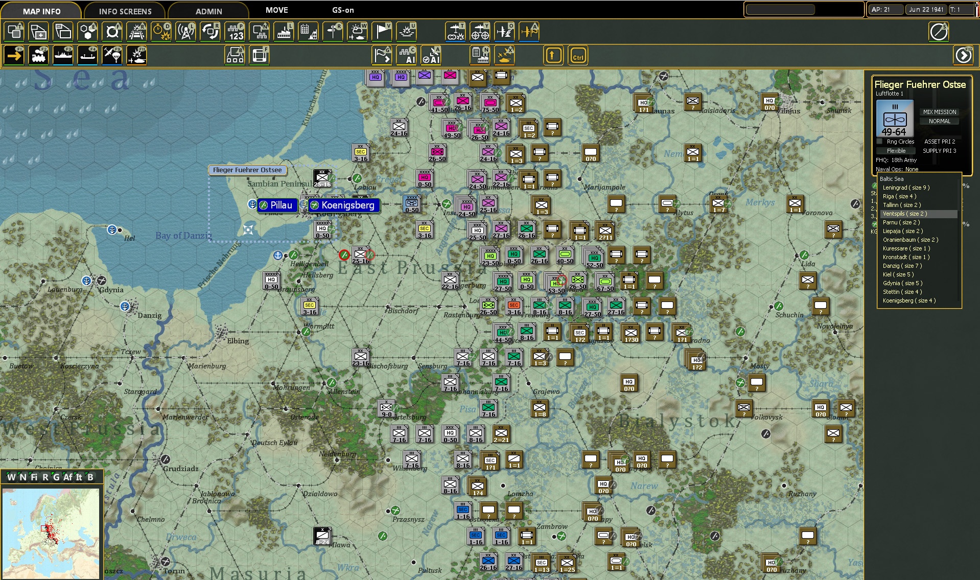 War in the East 2 Screenshots