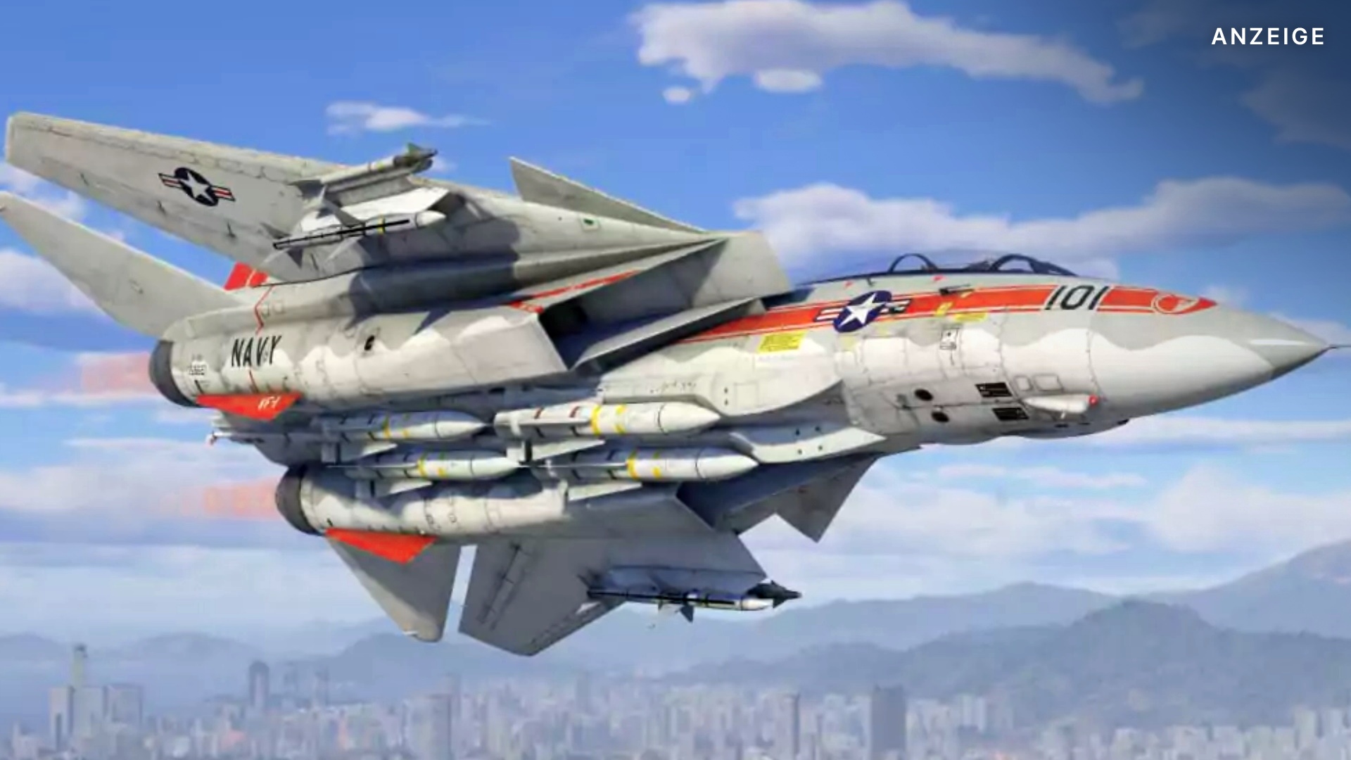 Die Neue F 14 Tomcat In War Thunder 5 Gründe Warum Ihr Es Braucht
