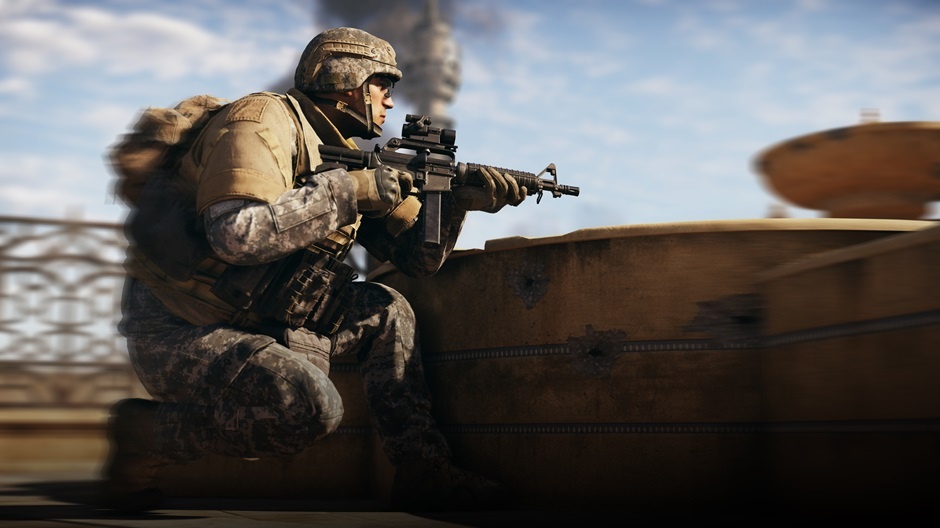 News: War Thunder - Moment, ist das hier etwa ein neues Battlefield? Nein, das ist War Thunder mit Infanterie, Helis und jetzt auch Humvees