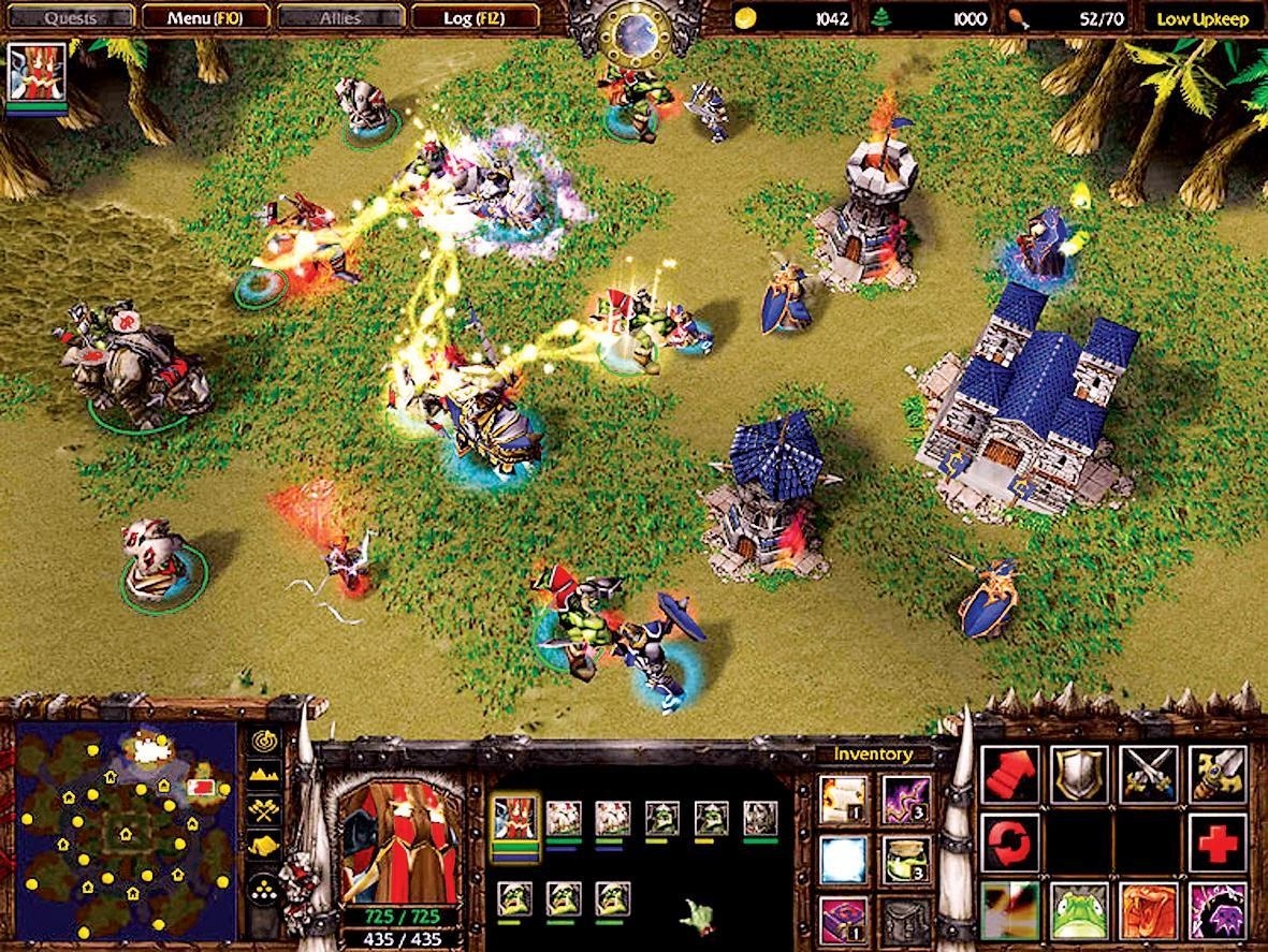 WarCraft 3 The Frozen Throne Neue Map steht bereit