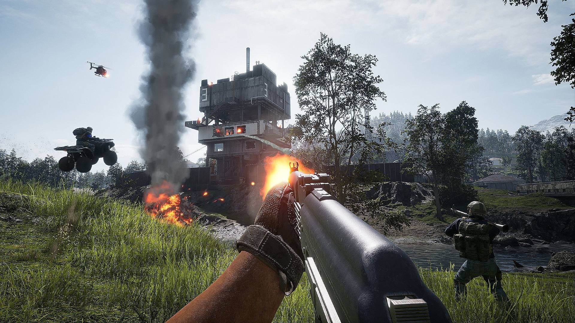 News: Wardogs - Konkurrenz für Battlefield 6 in Sicht? Neuer taktischer Military-Shooter verspricht Fahrzeugkämpfe, Level-Zerstörung und Bau-Mechanik