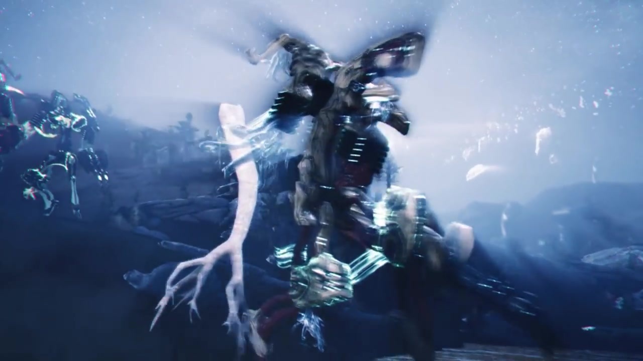 Warframe Shrine of the Eidolon Trailer zeigt die neuen Eidolon des