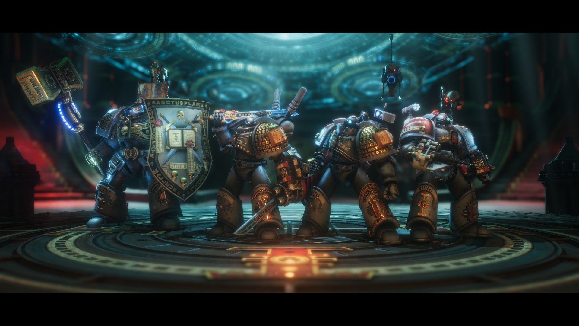 Warhammer 40,000: Chaos Gate - Daemonhunters download the new version for ipod
