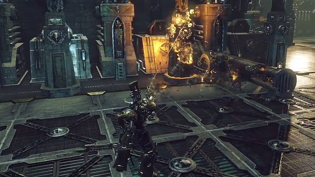 Warhammer 40.000: Inquisitor – Martyr - Trailer Zeigt Zerstörbare ...