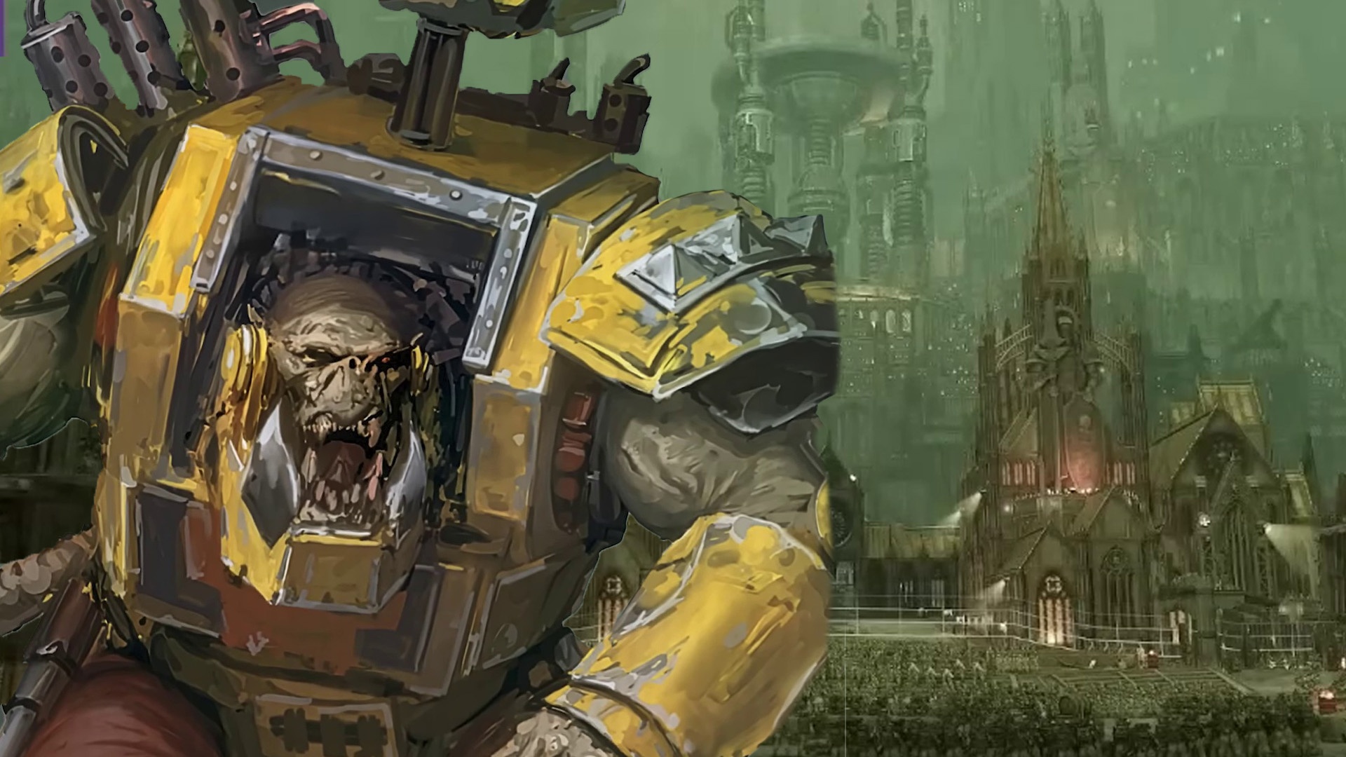 News: Total War: Warhammer 40k - Das Strategiespiel zeigt ausführlich seine große Planten und gewaltigen Schlachtfelder