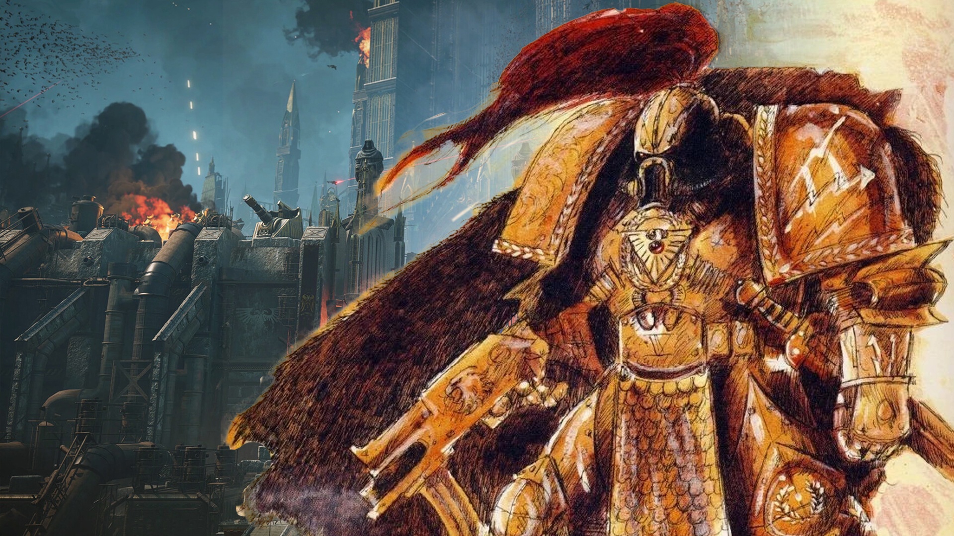 Special: Warhammer 40.000 - Vor den Space Marines gab es die Thunder Warriors – und der Imperator hat sie alle verraten
