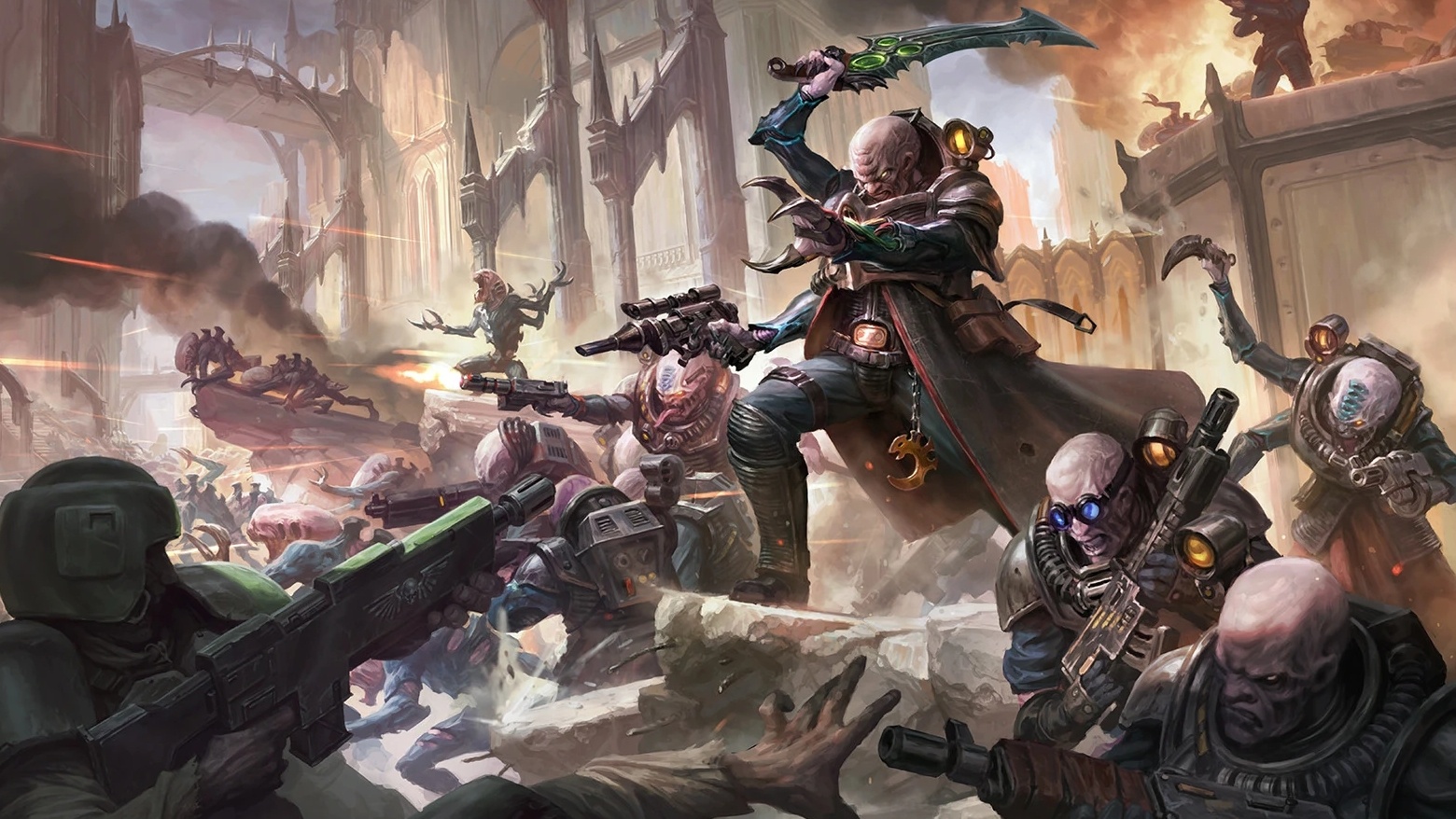 News: Warhammer 40.000 - In WH40k gibt es einen geheimen Kult, den die Inquisitoren sogar noch mehr fürchten als das Chaos