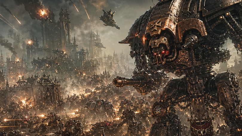 News: Warhammer 40.000 - Terminator im galaktischen Maßstab: Das Universum wurde beinahe von einer KI vernichtet