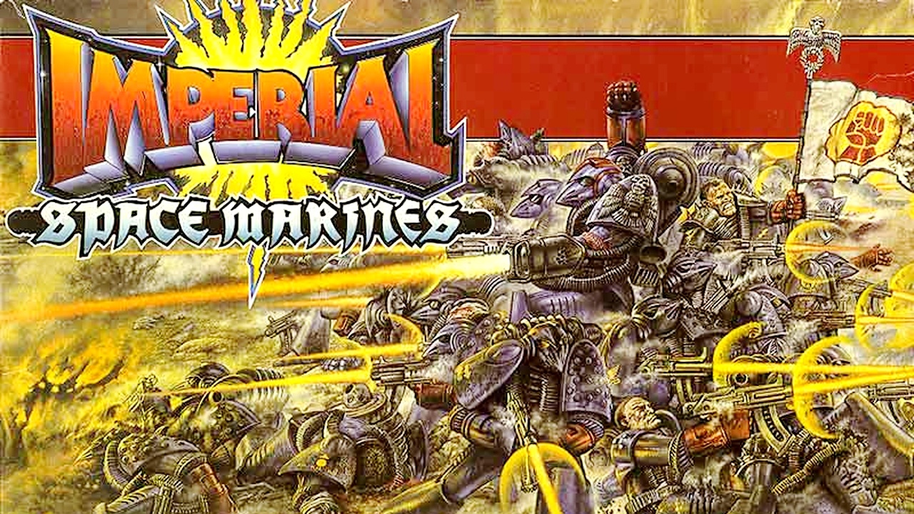 News: Warhammer 40K - Bevor es cool war: So schräg sahen die ersten Space Marines der 80er aus