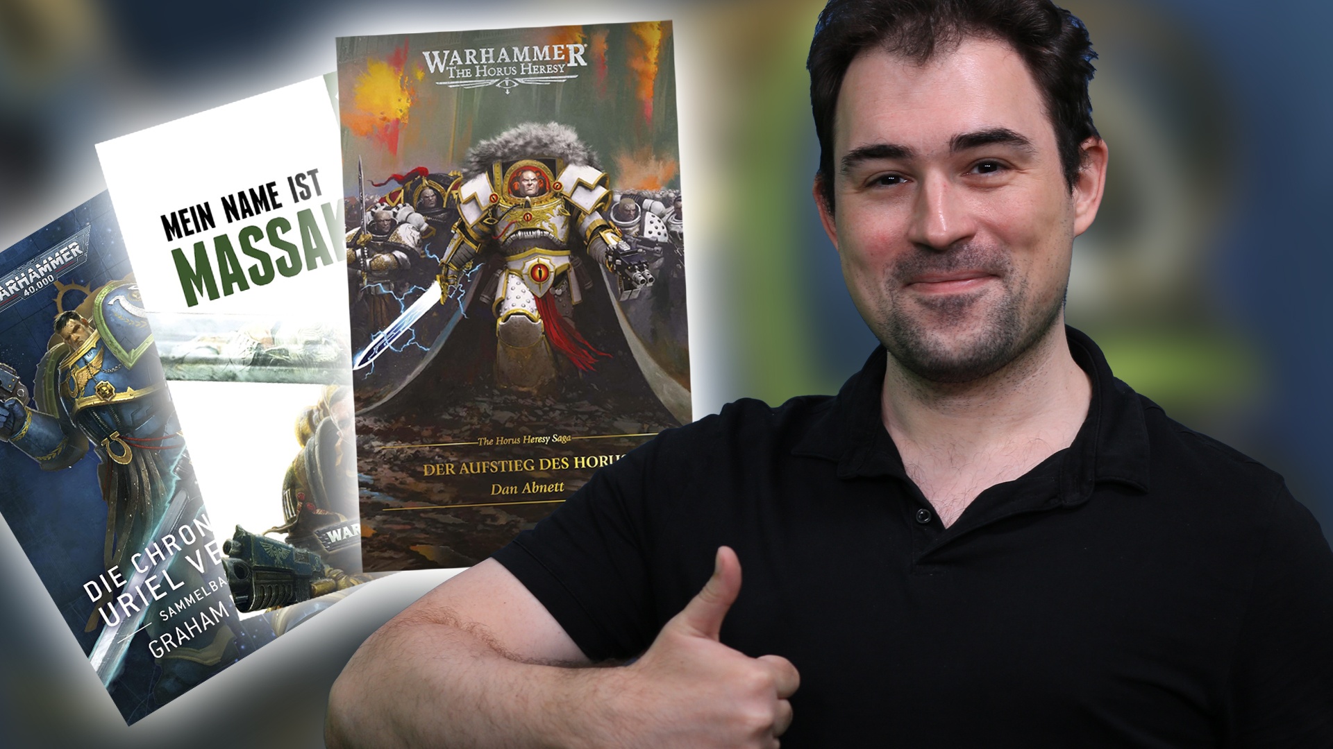Kolumne: Bücher zu Warhammer 40k - Ich liebe Warhammer 40k, aber gebe keinen Cent für Miniaturen aus: Diese 5 Bücher waren mein perfekter Einstieg