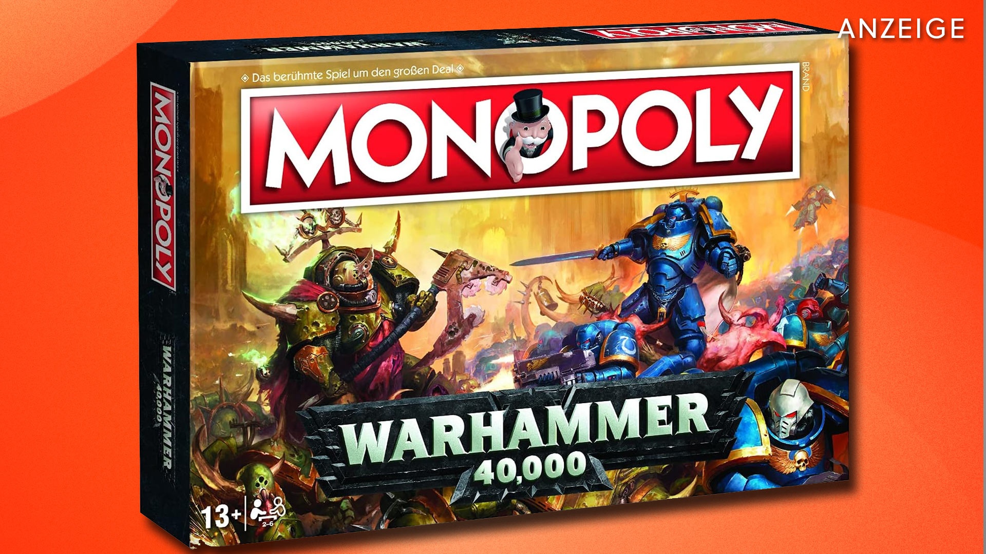 Deals: Warhammer 40k - Warum ihr dieses verrückte Crossover in eurer Sammlung braucht [Anzeige]