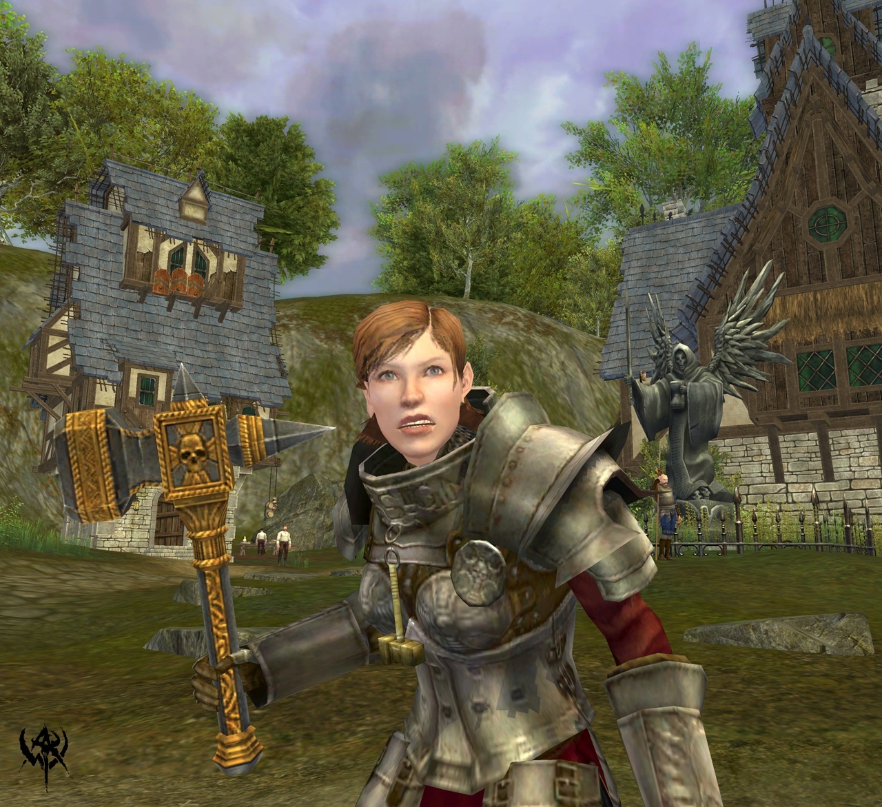 Warhammer Online - Screenshots zeigen Helden und Waffen