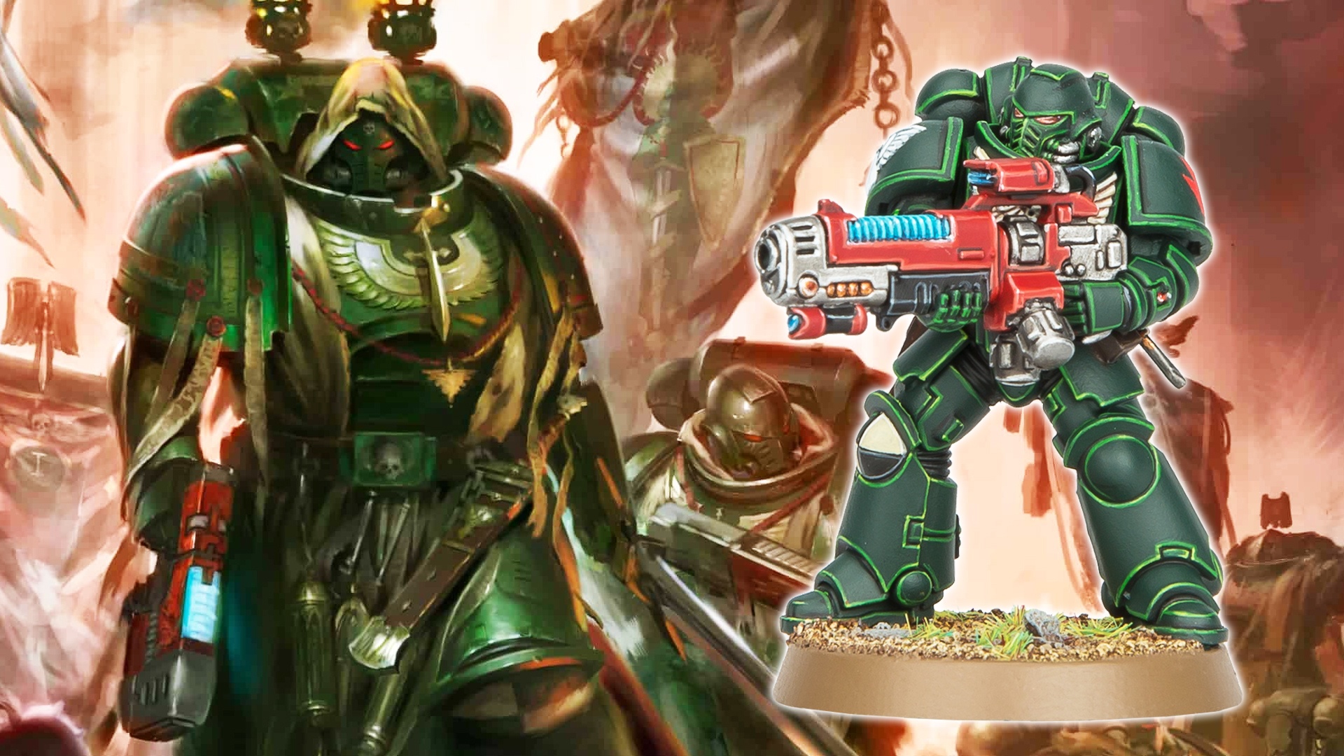 News: Warhammer 40K - Ihr wollt mit Warhammer anfangen, aber könnt euch nicht für ein Volk entscheiden? Unser Quiz ermittelt die perfekte Fraktion für euch