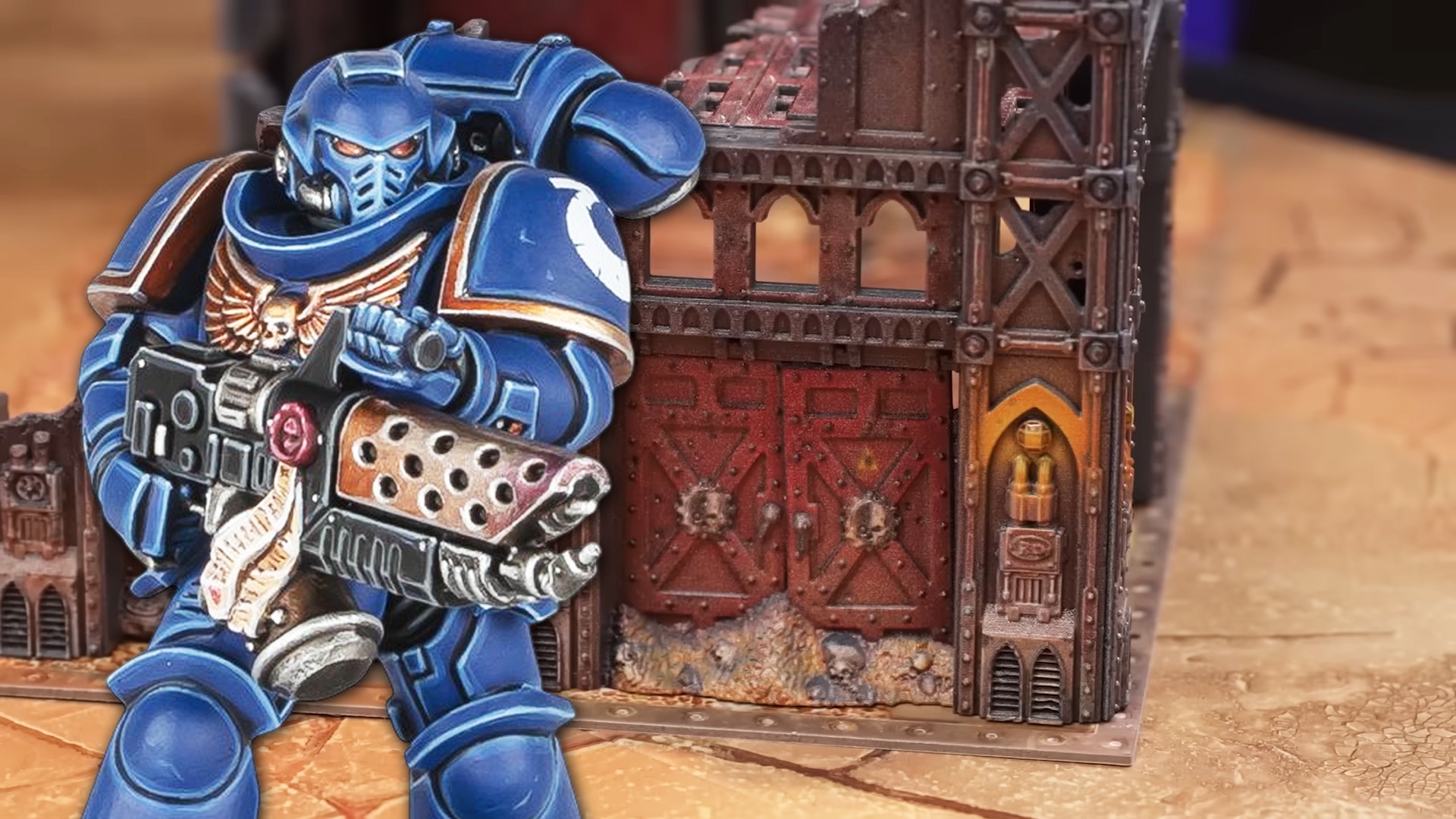 News: Warhammer 40K - Schöne Schlachtfelder gehören zu den größten Hürden, jetzt kommt eine spielfertige Lösung und Fans jubeln
