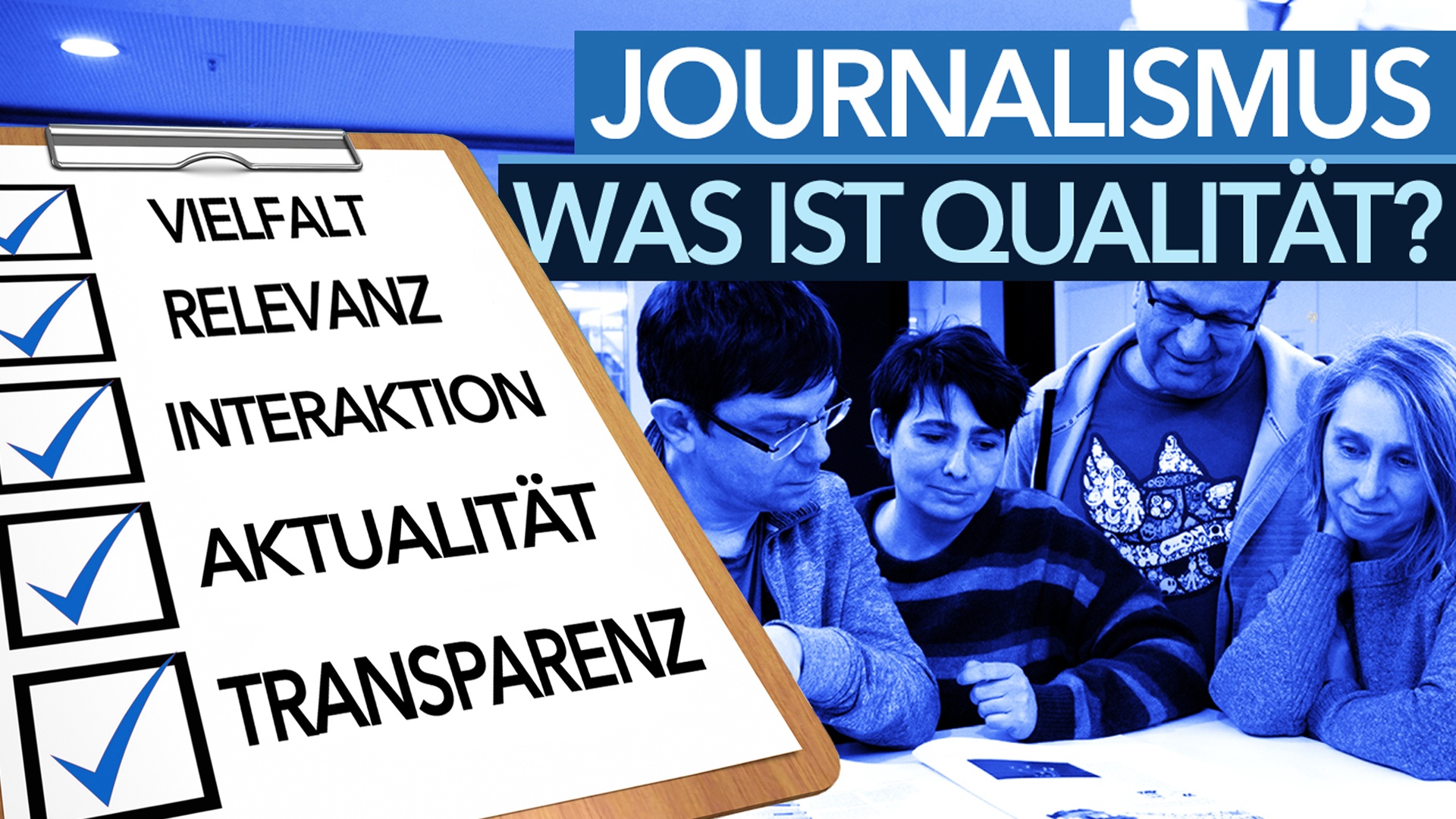 Was Ist Journalistische Qualität? - Michael Graf Wagt Einen ...