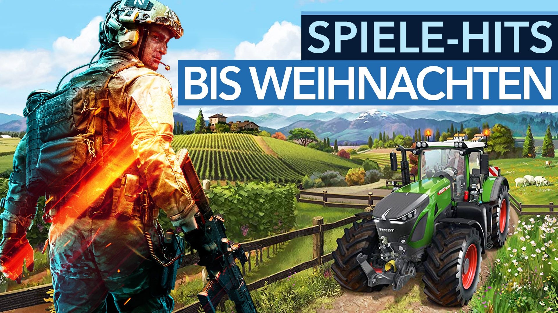 Was kommt noch 2021? Diese Games sollen den SpieleHerbst retten!