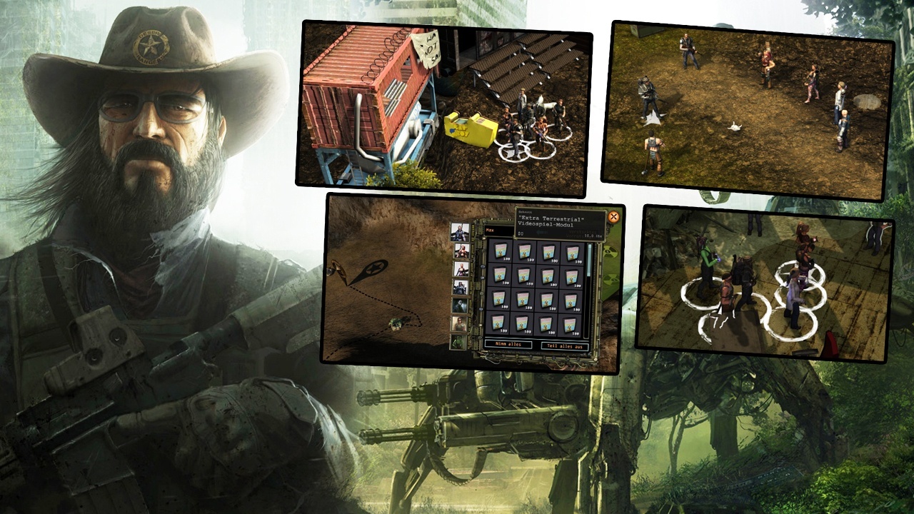Wasteland 2 Easter Eggs, Anspielungen und Seitenhiebe