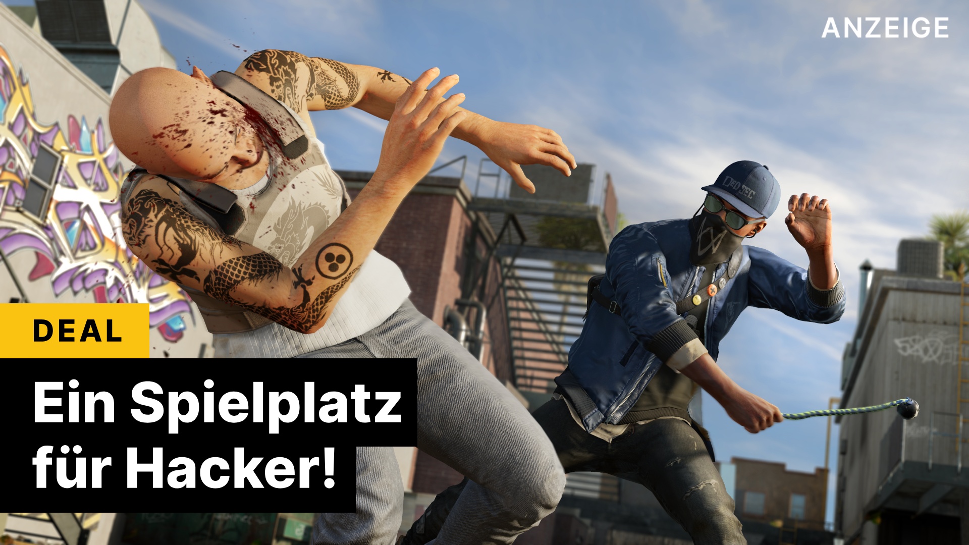 Deals: Zu unrecht verschmäht - Diese Hacker-Open-World bietet Freiheiten wie kaum ein zweites Spiel! [Anzeige]