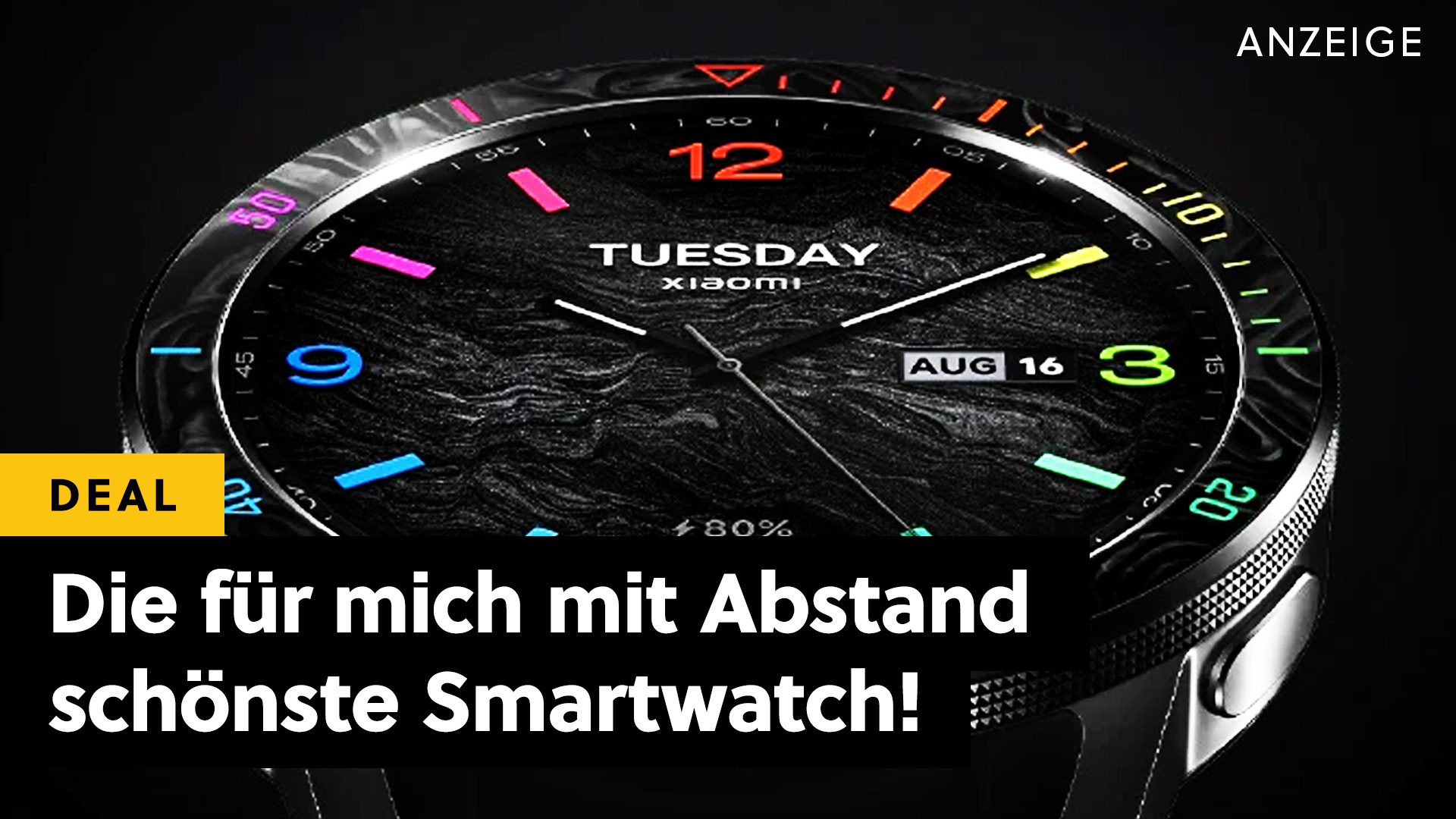 Deals: Smartwatches - Die neue Xiaomi Uhr gibt es jetzt schon zum Hammerpreis! [Anzeige]