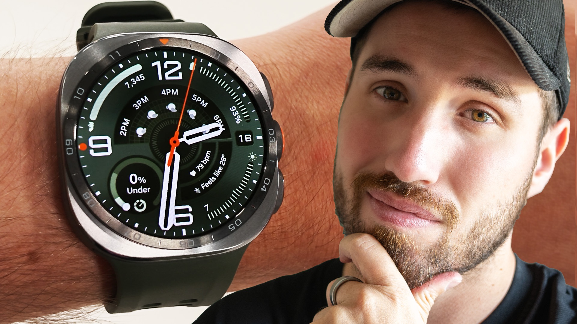 Kolumne: Wearables - Samsungs neue Ultra-Smartwatch ist ein Monster, aber das ist auch ihr größter Nachteil