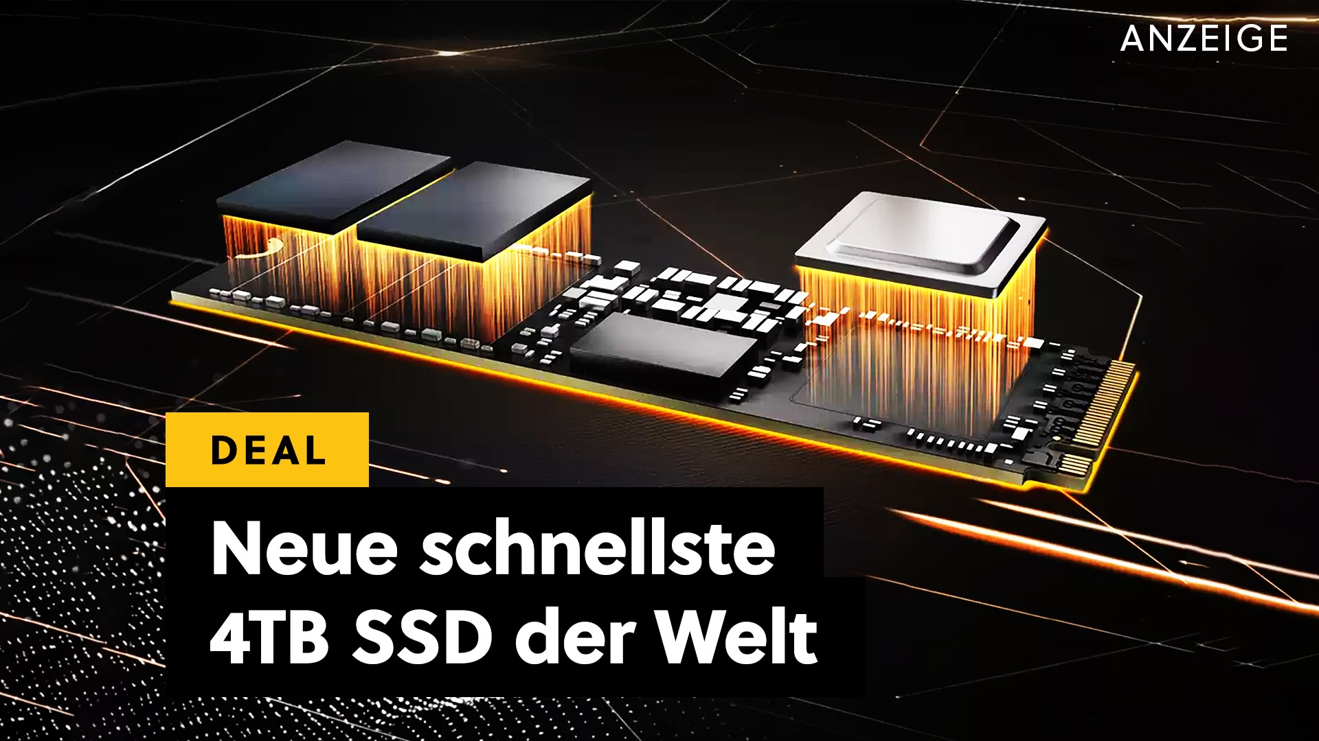 Samsung nicht mehr an der Spitze: Das ist die neueste schnellste 4TB SSD auf dem Markt!