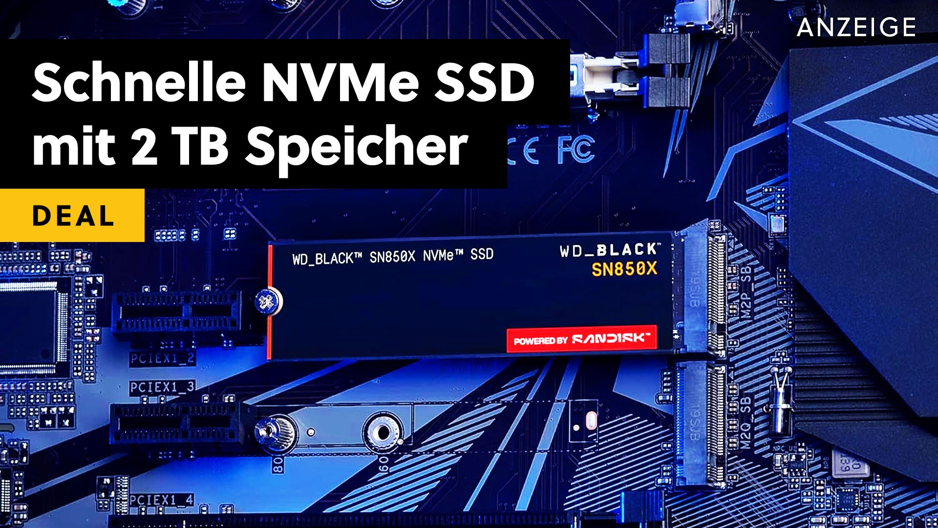 2TB NVMe SSD - Noch ist eines der schnellsten PCIe 4.0 Modelle bezahlbar [Anzeige]