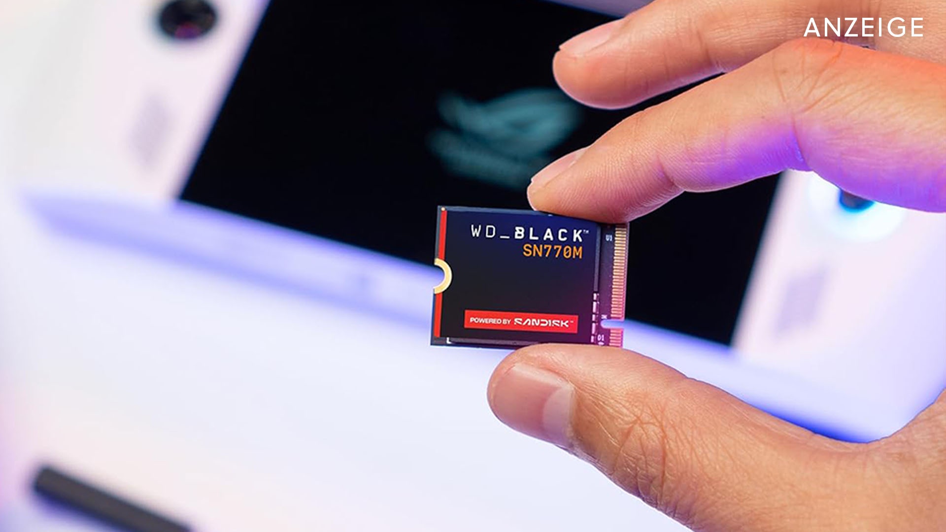 Nachrüst-SSD - 100 GB pro Spiel? Diese SSD löst das größte Problem von Steam Deck, ROG Ally & Co. [Anzeige]