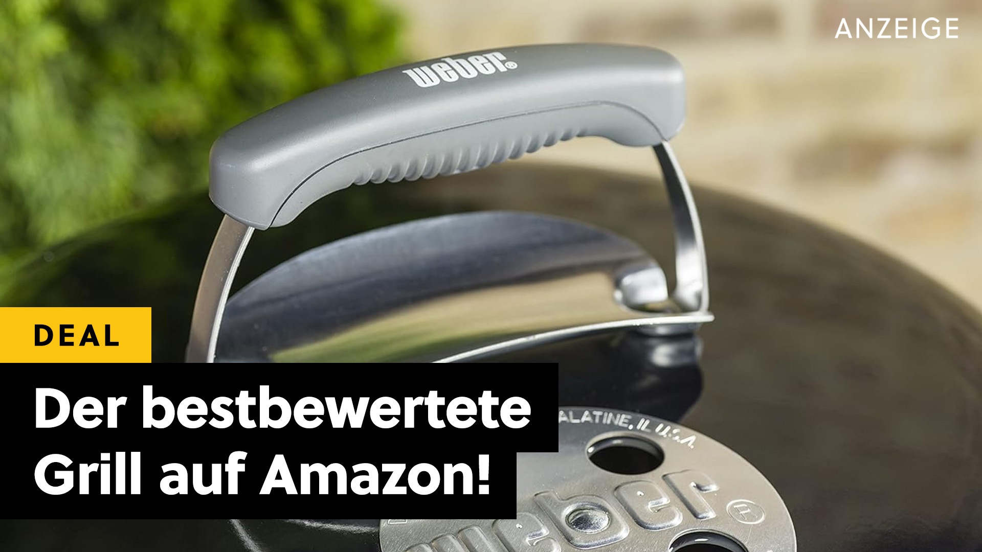 Der bestbewertete Grill auf Amazon ist ein echter Weber-Grill - und gar nicht mal so teuer!