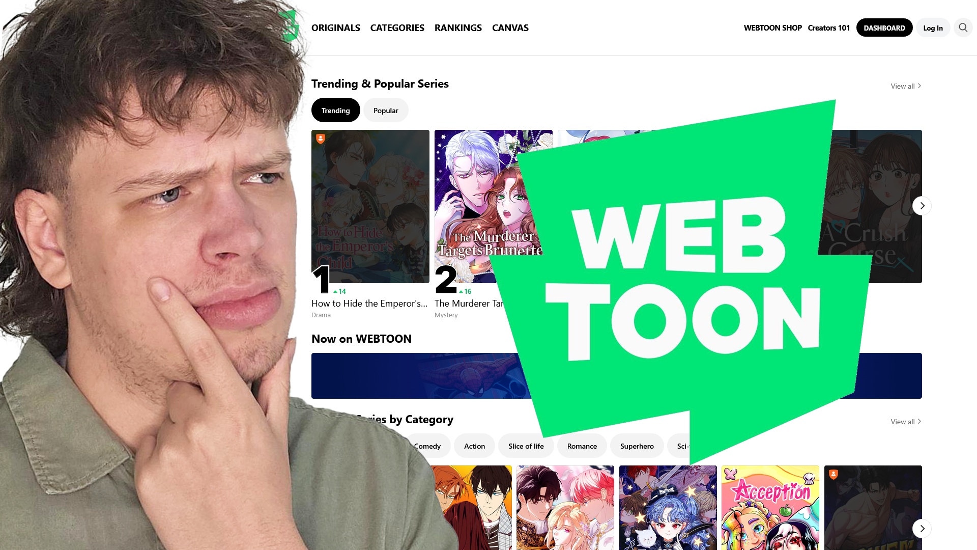 Apps - Webtoon: Meine Lieblingsapp für kostenlose Mangas, Comics und Cartoons hat das gleiche Problem wie Spotify