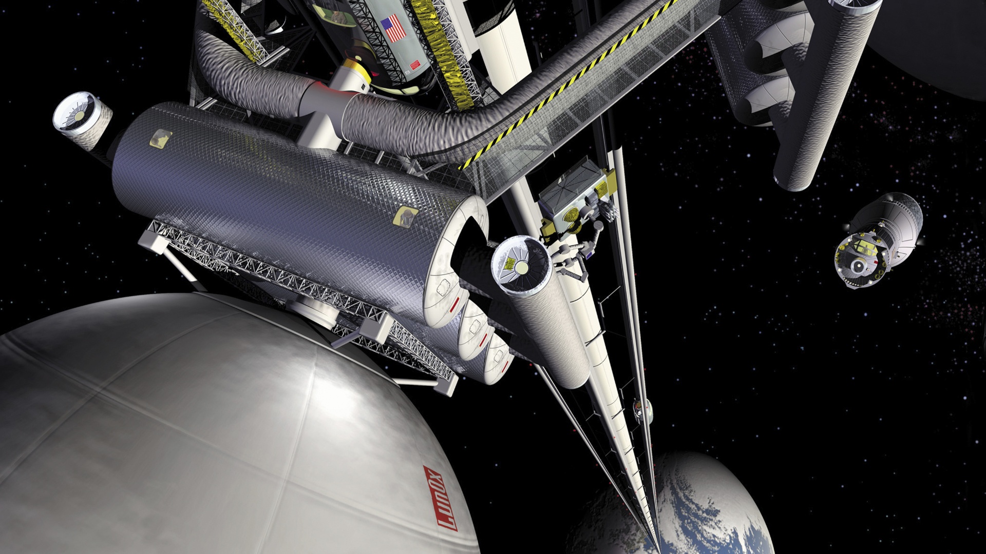 #Aufzug ins All: Ein Weltraum-Lift könnte schon in den nächsten Jahrzehnten Realität werden