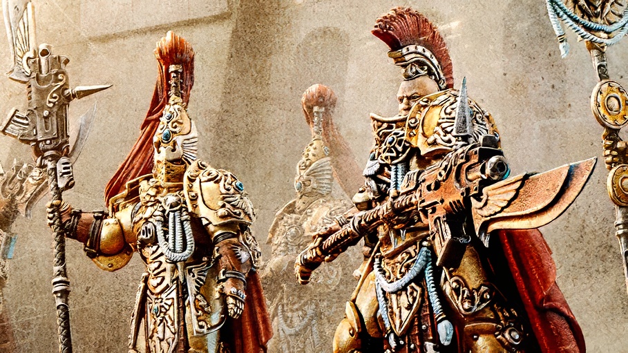 News: Warhammer 40k - »Es sind keine Space Marines« - Lore-Debatte wegen neuer weiblicher Miniaturen und Games Workshop bezieht Stellung