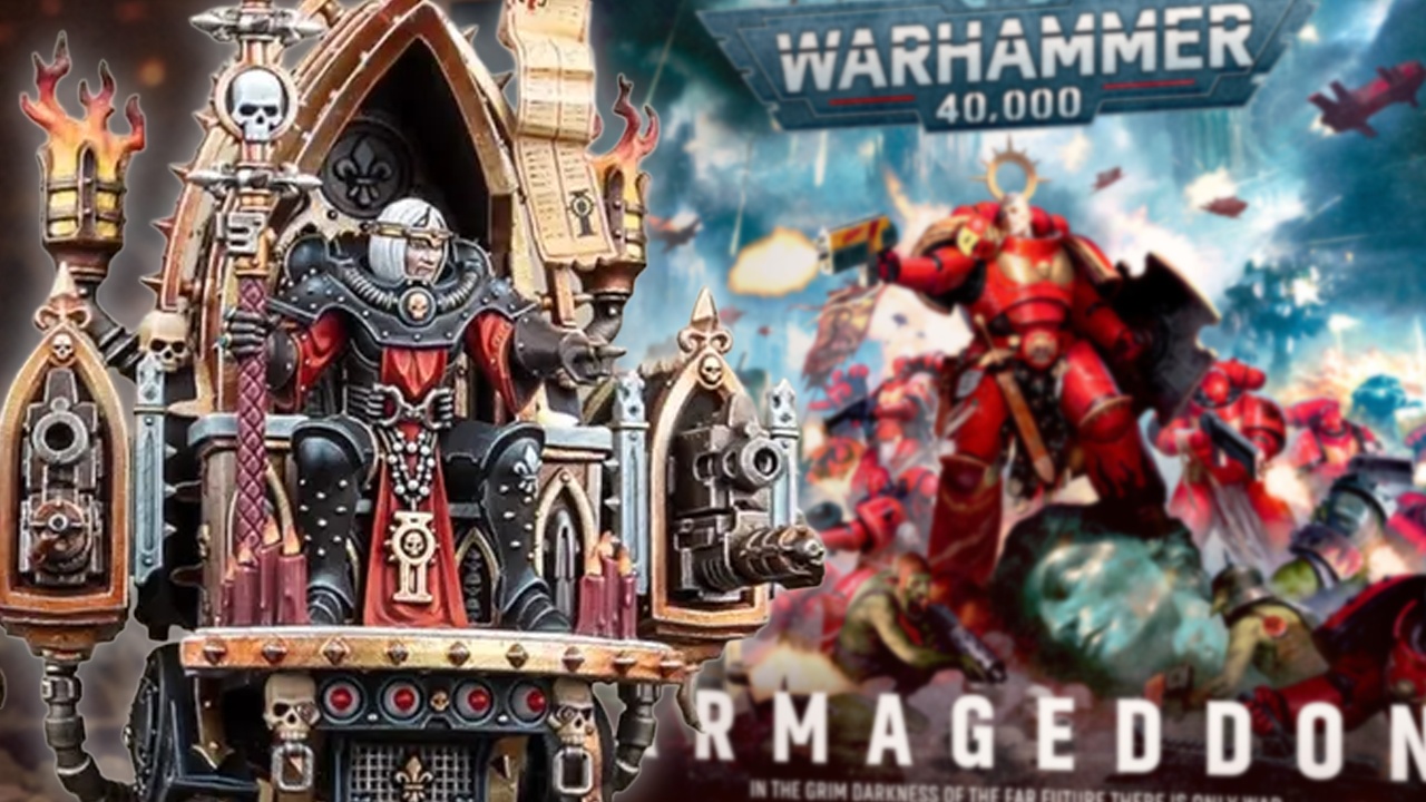 News: Warhammer 40K - Eine besonders beliebte Fraktion des Imperiums kündigt Comeback in neuem Design an
