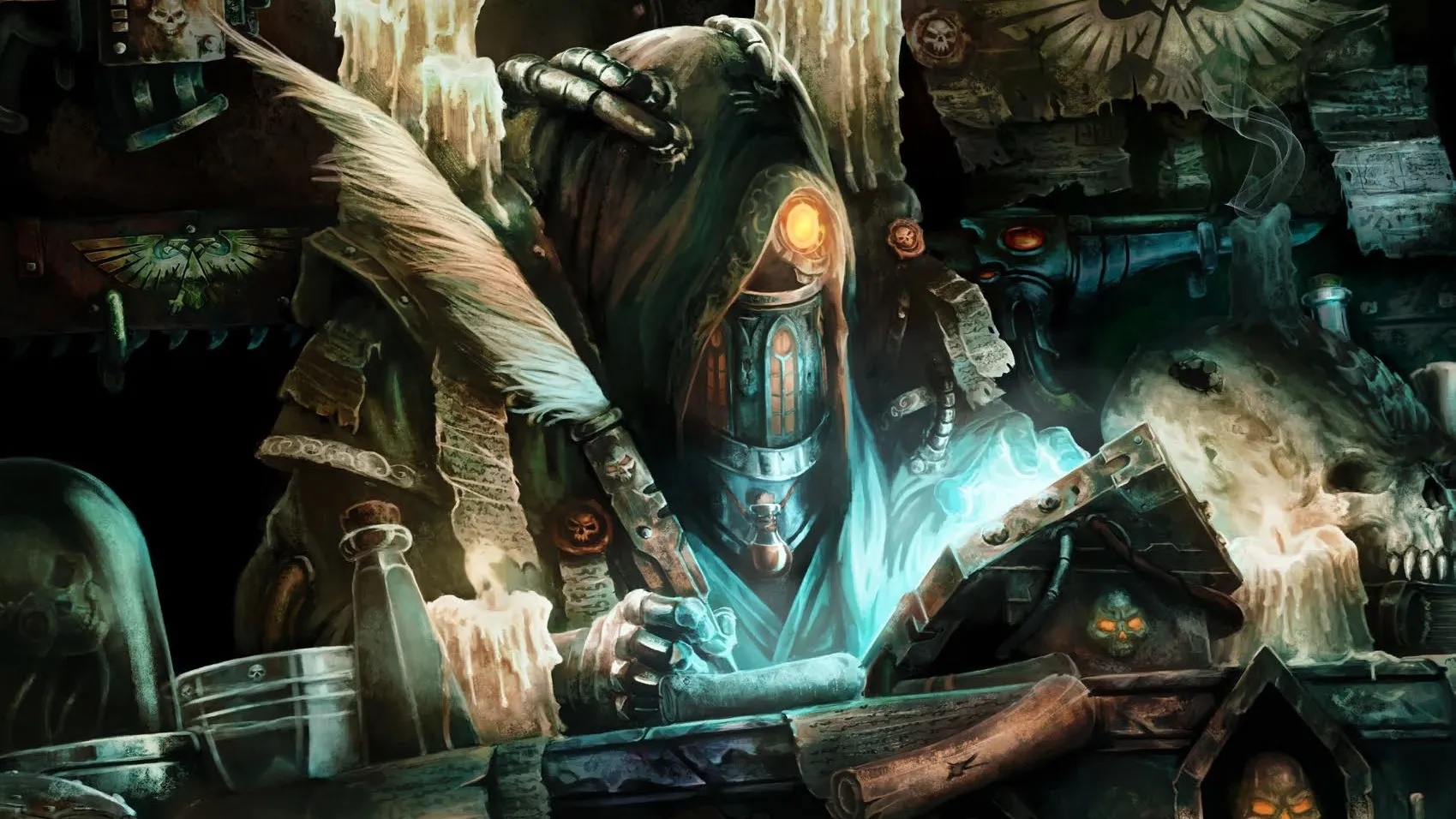 News: Warhammer 40K - Weil niemand mehr weiß, welches Jahrtausend wir eigentlich haben, führen Inquisitoren blutige Kriege um das korrekte Datum