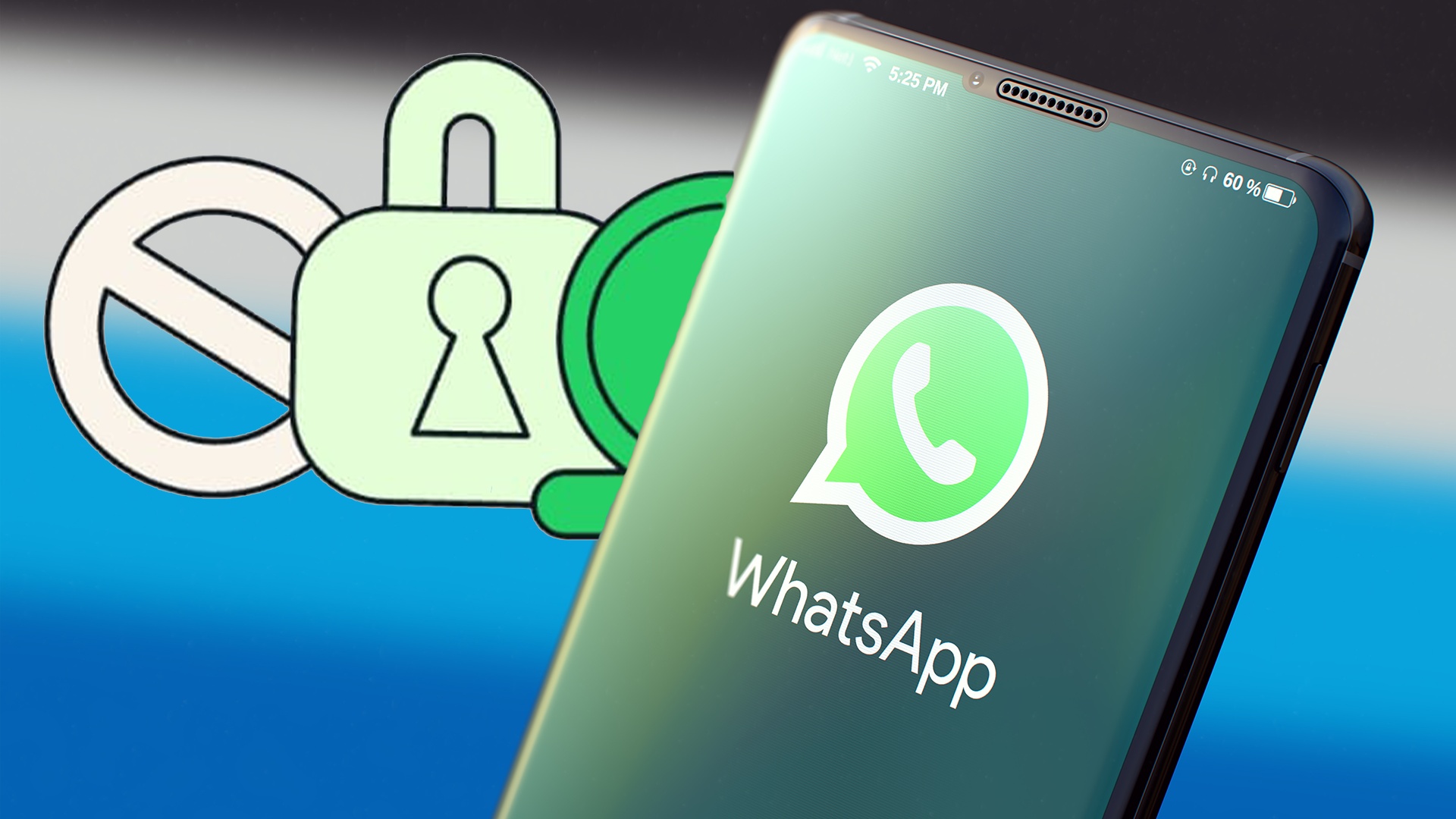 Wie kann man in WhatsApp Chats sperren, damit sie keiner lesen kann?