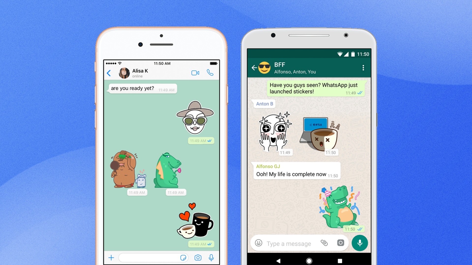 WhatsApp auf dem iPhone: Endlich müsst ihr für Sticker keine Extra-Apps  mehr herunterladen
