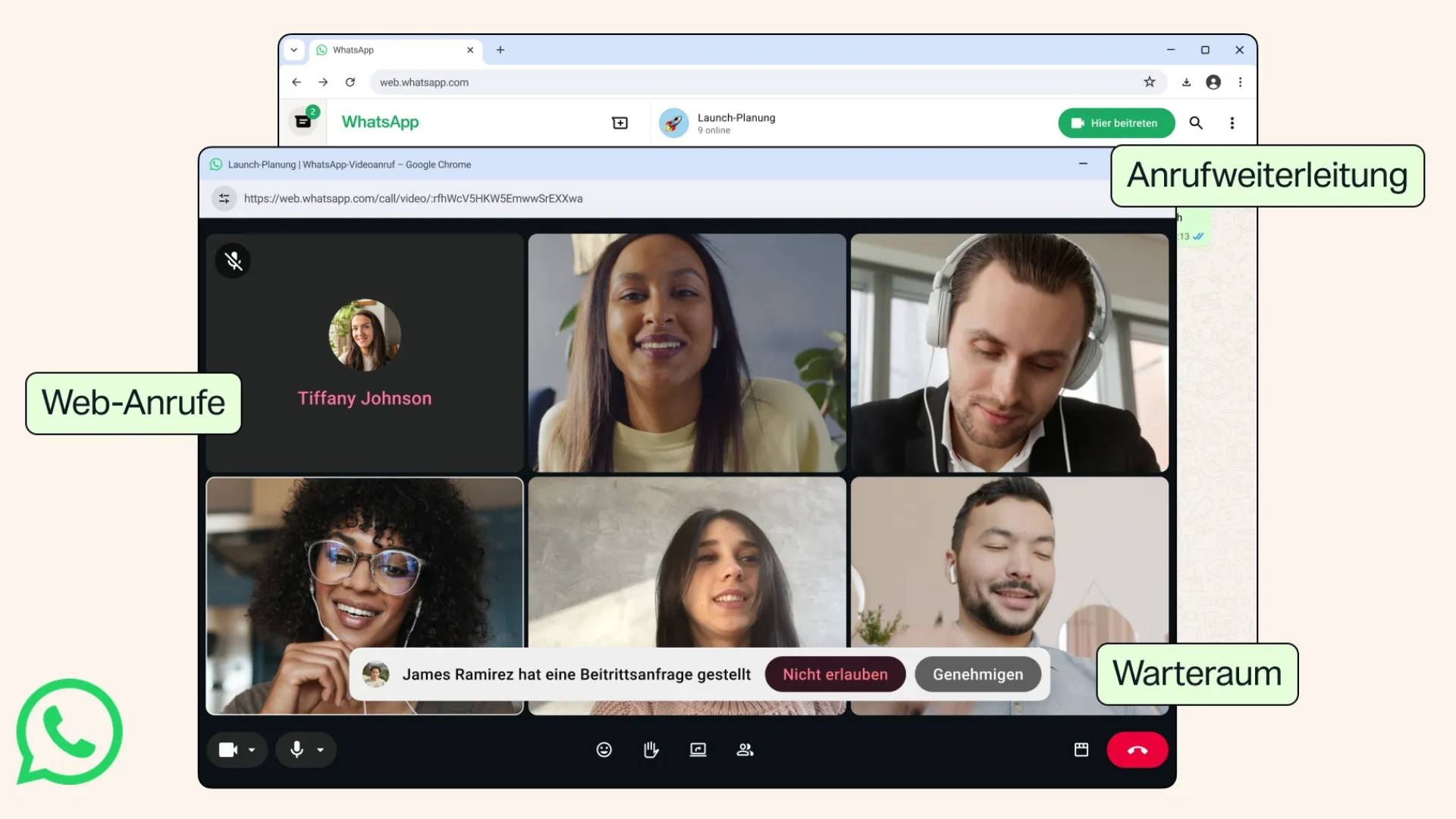 News: WhatsApp Web - Wenn ihr mit WhatsApp telefonieren wollt, ist das ohne Smartphone gerade noch einfacher geworden